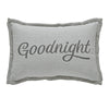 Mayflower Market Pillow Finders Keepers Goodnight Pillow 9.5x14