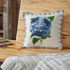 Mayflower Market Pillow Finders Keepers Hydrangea Pillow 14x14