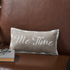 Mayflower Market Pillow Finders Keepers Me Time Pillow 7x13