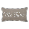 Mayflower Market Pillow Finders Keepers Me Time Pillow 7x13