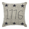 Mayflower Market Pillow My Country 1776 Pillow 6x6
