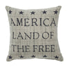 Mayflower Market Pillow My Country Land of the Free Pillow 6x6