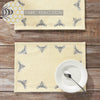 Mayflower Market Placemat Buzzy Bees Placemat Set of 2 13x19