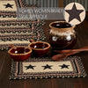 Mayflower Market Placemat Colonial Star Jute Rect Placemat Set of 6 10x15