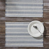 Mayflower Market Placemat Finders Keepers Chevron Placemat Set of 2 13x19