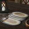 Mayflower Market Placemat Finders Keepers Oval Placemat Set of 4 10x15