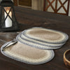 Mayflower Market Placemat Finders Keepers Oval Placemat Set of 4 13x19