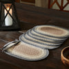 Mayflower Market Placemat Finders Keepers Oval Placemat Set of 6 10x15