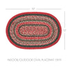 Forrester Indoor/Outdoor Oval Placemat 13x19 - The Village Country Store 