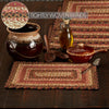 Mayflower Market Placemat Ginger Spice Jute Rect Placemat Set of 6 10x15
