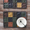 Mayflower Market Placemat Heritage Farms Quilted Placemat Set of 2 13x19