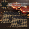 Mayflower Market Pot Holder Black Star Pot Holder Set of 2 8x8