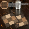 Mayflower Market Pot Holder Kettle Grove Pot Holder Patchwork Blocks Set of 2 8x8