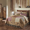Mayflower Market Quilt Pip Vinestar California/Luxury King Quilt 124Wx115L