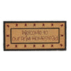Mayflower Market Rug Connell Coir Welcome Rug Rect Stars 17x36