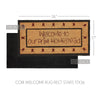 Mayflower Market Rug Connell Coir Welcome Rug Rect Stars 17x36