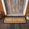 Mayflower Market Rug Connell Coir Welcome Rug Rect Stars 17x48