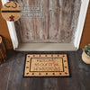 Mayflower Market Rug Connell Coir Welcome Rug Rect Stars 20x30