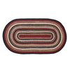 Mayflower Market Rug Connell Jute Rug Oval w/ Pad 27x48