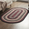 Mayflower Market Rug Connell Jute Rug Oval w/ Pad 36x60