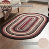 Mayflower Market Rug Connell Jute Rug Oval w/ Pad 36x60