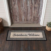 Mayflower Market Rug Finders Keepers Farmhouse Welcome Coir Rug Rect 17x48