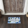 Mayflower Market Rug Finders Keepers Hydrangea Hello There Nylon Rug Rect 16x24
