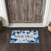 Mayflower Market Rug Finders Keepers Hydrangea Hello There Nylon Rug Rect 17.5x29.5