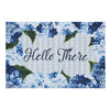 Mayflower Market Rug Finders Keepers Hydrangea Hello There Nylon Rug Rect 24x36