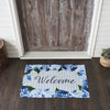 Mayflower Market Rug Finders Keepers Hydrangea Welcome Nylon Rug Rect 24x36