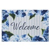 Mayflower Market Rug Finders Keepers Hydrangea Welcome Nylon Rug Rect 24x36