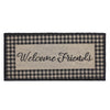 Mayflower Market Rug Finders Keepers Welcome Friends Coir Rug Rect 17x36