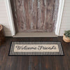 Mayflower Market Rug Finders Keepers Welcome Friends Coir Rug Rect 17x48