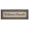 Mayflower Market Rug Finders Keepers Welcome Friends Coir Rug Rect 17x48