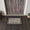 Mayflower Market Rug Finders Keepers Welcome Friends Coir Rug Rect 20x30