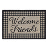 Mayflower Market Rug Finders Keepers Welcome Friends Coir Rug Rect 20x30
