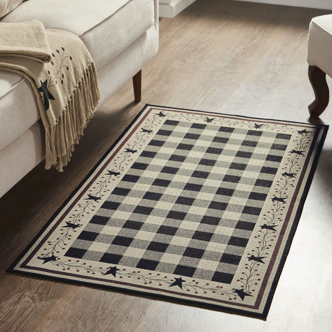 Primitive Country Farmhouse Rugs - The Village Country Store