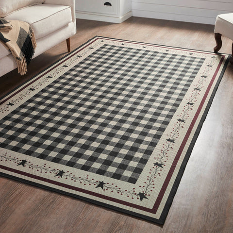 Primitive Country Throw Rugs Primitive Country Farmhouse Rugs - The Village Country Store