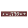 Mayflower Market Sign 1776 Wooden Sign 1.75x9