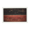 Mayflower Market Sign Vintage USA Flag Since 1776 MDF Wall Hanging 10x16