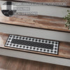 Mayflower Market Stair Tread Down Home Indoor/Outdoor Stair Tread Rect Latex 8.5x27
