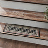 Mayflower Market Stair Tread Pip Vinestar Indoor/Outdoor Stair Tread Rect Latex 8.5x27