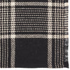 Eston Black Tan Plaid Runner 12x36 - The Village Country Store 