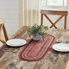 Forrester Indoor/Outdoor Oval Runner 12x36 - The Village Country Store
