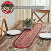 Forrester Indoor/Outdoor Oval Runner 12x48 - The Village Country Store 