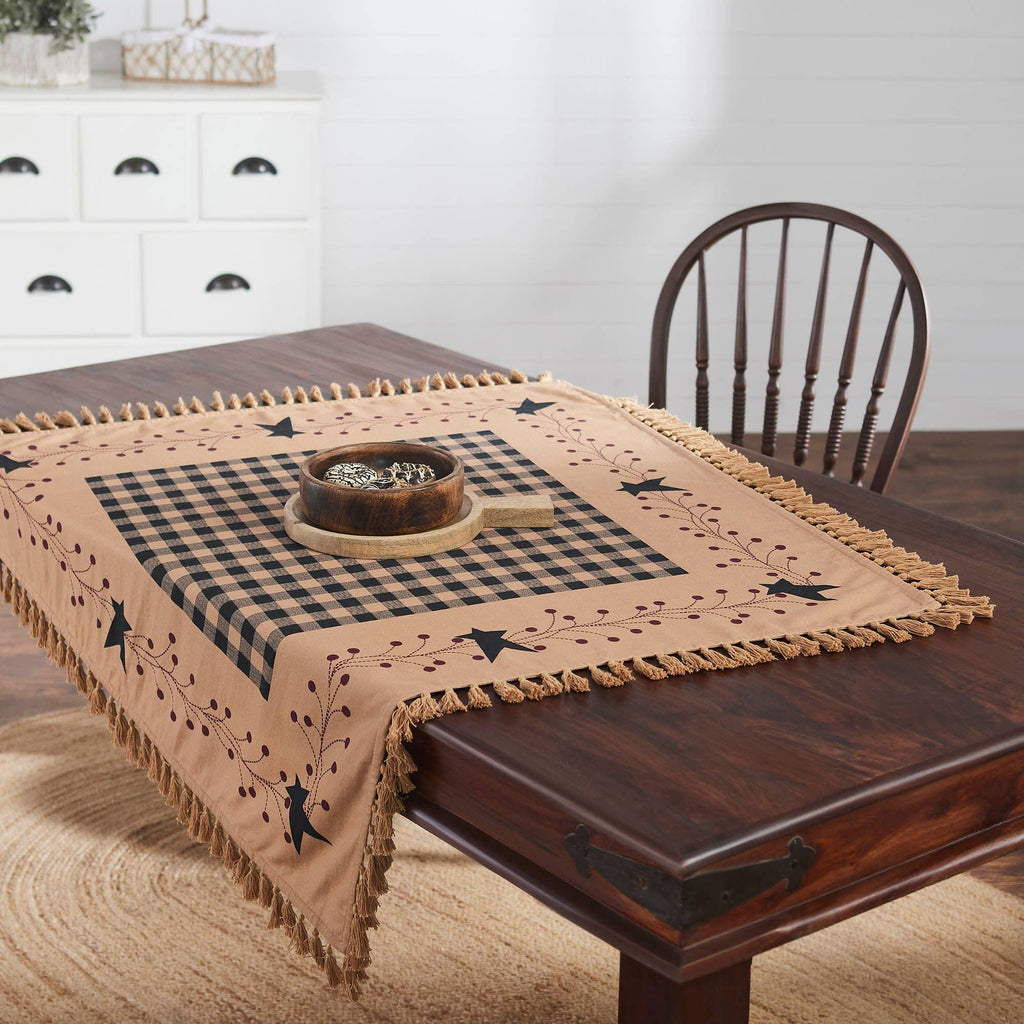 Kitchen Table Toppers Pip Vinestar Table Topper 40x40