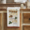 Fall Pumpkin Tea Towel 19x28 - The Village Country Store 