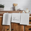 Mayflower Market Tea Towel Finders Keepers Decorative Tea Towel Set of 3 19x28
