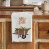 Hello Fall Tea Towel 19x28 - The Village Country Store 