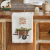 Hello Fall Tea Towel 19x28 - The Village Country Store 